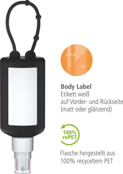 Sonnenschutzspray (LSF 30), 50 ml Bumper, Body Label (R-PET)