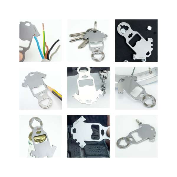 ROMINOX® Key Tool Football 18 Funktionen (Fußball)