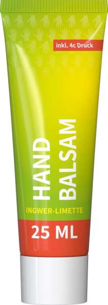 Handbalsam Ingwer, 25 ml Tube