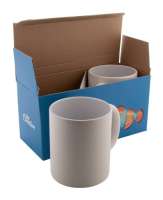 Vorschau: CreaBox Mug Double Individuelle Doppel-Tassenbox Vorschau: CreaBox Mug Double Individuelle Doppel-Tassenbox