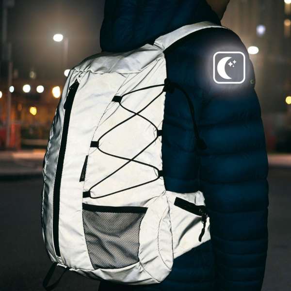 Schwarzwolf outdoor® YUKON reflektierender Tagesrucksack 20 l