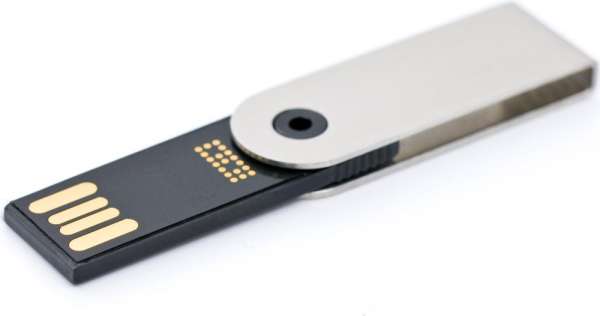 USB Stick Slim Twist