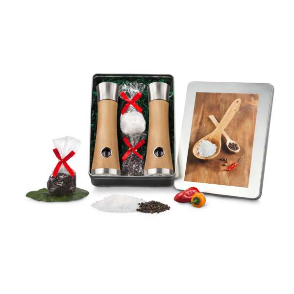 Präsentset Salz- und Pfeffermühlen-Set