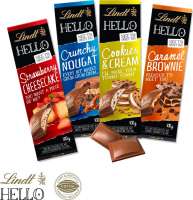 Vorschau: Schokolade von Lindt HELLO Vorschau: Schokolade von Lindt HELLO