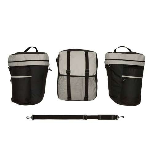 BIKE - Fahrrad-Packtaschenset 3-teilig