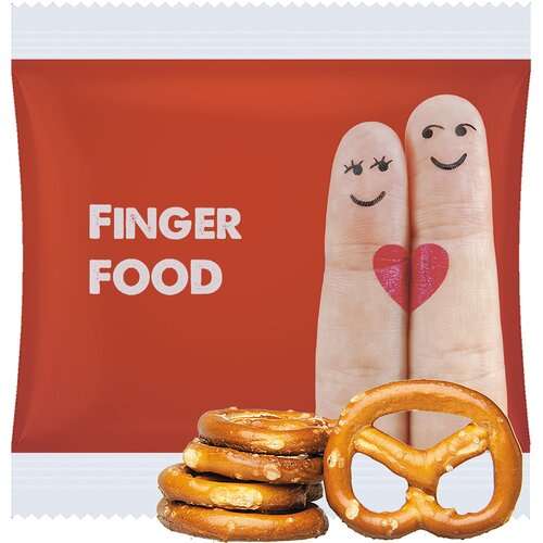 Bio Mini Brezeln Original, ca. 7g, Maxi-Tüte