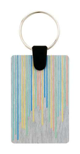 Aluudy D Schlüsselanhänger (rechteckig)