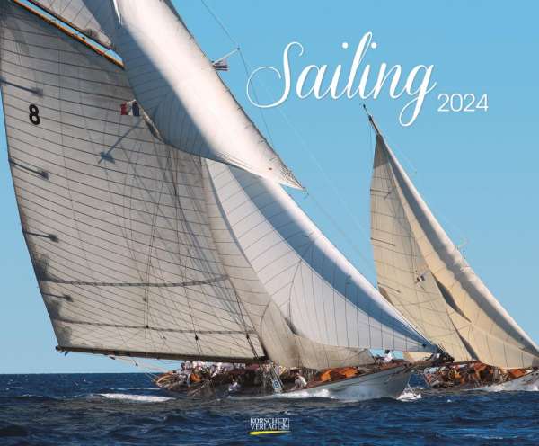 Wandkalender Sailing