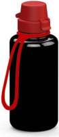 Trinkflasche School Colour inkl. Strap 0,7 l