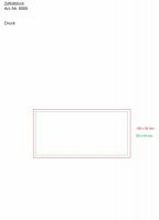 Vorschau: Zettelblock Small mit 1c-Werbedruck Vorschau: Zettelblock Small mit 1c-Werbedruck