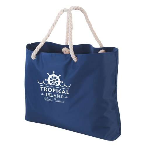 Strandtasche "Miami Beach" groß