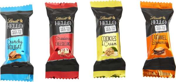 Premium Präsent-Adventskalender BUSINESS mit Hello Mini Stick Mix