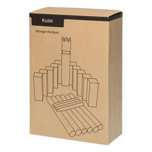KUBB - Wikinger Wurfspiel