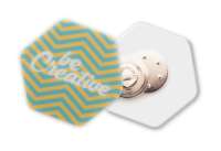 Vorschau: ColoBadge Anstecker mit Magnetbefestigung Vorschau: ColoBadge Anstecker mit Magnetbefestigung