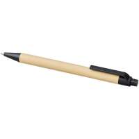 Vorschau: Berk Kugelschreiber aus recyceltem Karton und Mais (schwarze Mine) Vorschau: Berk Kugelschreiber aus recyceltem Karton und Mais (schwarze Mine)