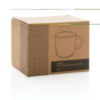 Vorschau: Vintage Keramiktasse, 280ml Vorschau: Vintage Keramiktasse, 280ml
