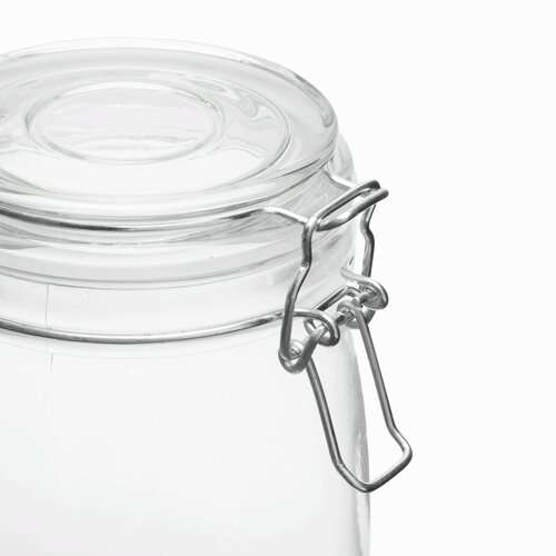 CLICKY L - Vorratsglas mit Bügelverschluss, Füllmenge ca. 750 ml