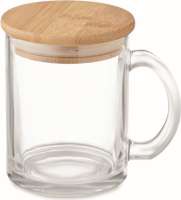 Becher recyceltes Glas 300 ml