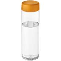 transparent / orange