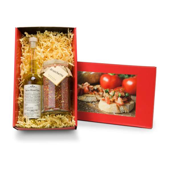 Präsentset Bruschetta