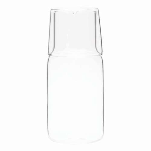 CALMY - Glas-Karaffe mit Trinkglas