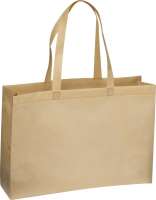 Non Woven Tasche mit Bodenfalte