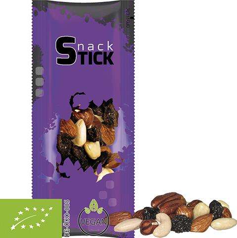 Bio Studentenfutter, ca. 30g, Snack Stick