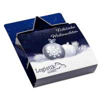 Vorschau: Backförmchen Single-Pack - Weihnachten - Stern 4/4-c, Lasergravur Vorschau: Backförmchen Single-Pack - Weihnachten - Stern 4/4-c, Lasergravur