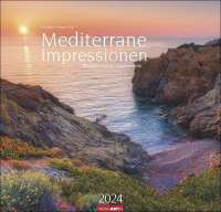 Wandkalender - Mediterrane Impressionen