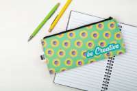 Vorschau: CreaFelt Pen Zip individuelle RPET Stiftetasche Vorschau: CreaFelt Pen Zip individuelle RPET Stiftetasche