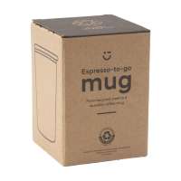 Vorschau: Espresso-to-Go Mug RCS Recycled Steel 170 ml Vorschau: Espresso-to-Go Mug RCS Recycled Steel 170 ml