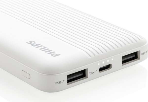 Philips 10.000 mAh Slim Powerbank