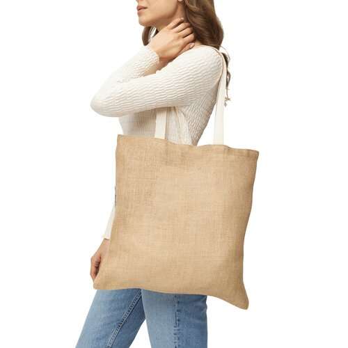 JUTE - Jute-Tasche