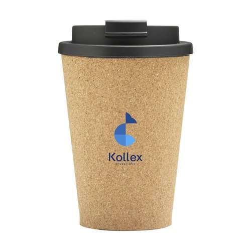 PLA Cork Cup 350 ml Kaffeebecher