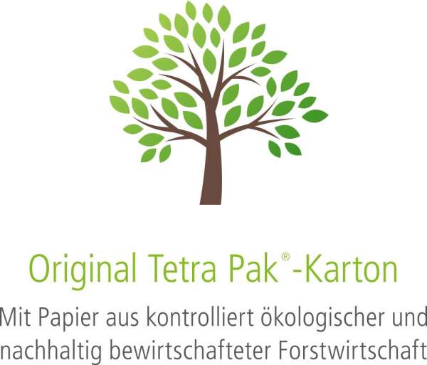 Wasser, Tetra Pak, pfandfrei