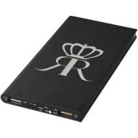 Vorschau: Plate 8000 mAh Aluminium-Powerbank Vorschau: Plate 8000 mAh Aluminium-Powerbank