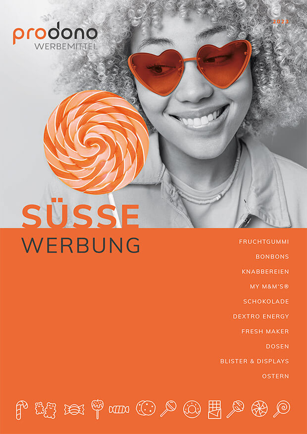 Süsse Werbung Katalog 2023 Werbemittel