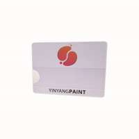 Name Badge James double, Needle, Print in full color