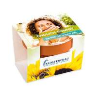 Vorschau: Logo-Töpfchen Komplettbanderole mit Samen Vorschau: Logo-Töpfchen Komplettbanderole mit Samen