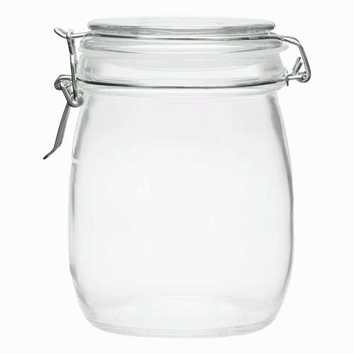 CLICKY L - Vorratsglas mit Bügelverschluss, Füllmenge ca. 750 ml