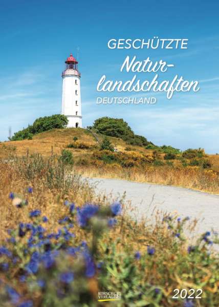 Wandkalender Geschützte Naturlandschaften Deutschland