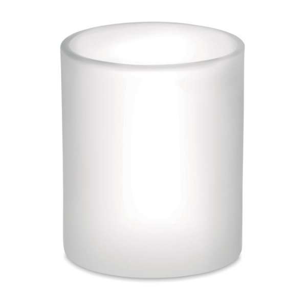 SUBLIMATT Kaffeebecher aus Glas 300 ml