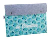 Vorschau: CreaFelt Folder Individuelle Dokumentenmappe Vorschau: CreaFelt Folder Individuelle Dokumentenmappe