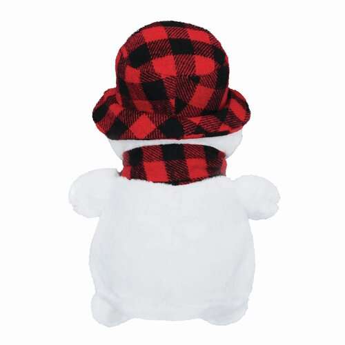 JOHANN - Plüsch-Schneemann