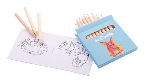 Coloxil 12 Individuelles Ausmalset, Tiere