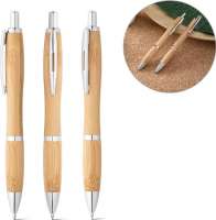 NICOLE Kugelschreiber aus Bambus