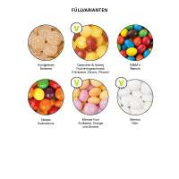Vorschau: Papierdose Eco Midi mit M&M´s Peanuts Vorschau: Papierdose Eco Midi mit M&M´s Peanuts