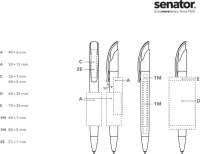 senator® Challenger Polished MT Druckkugelschreiber