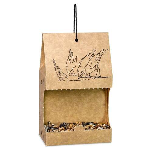 Vogelfutter To-Go - Standardmotiv