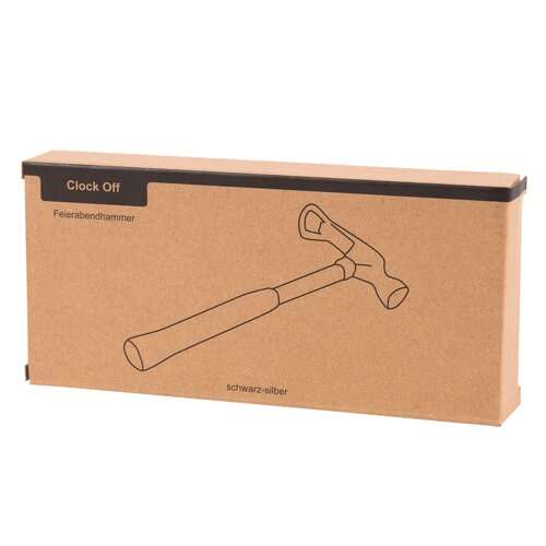 CLOCK OFF - Feierabendhammer